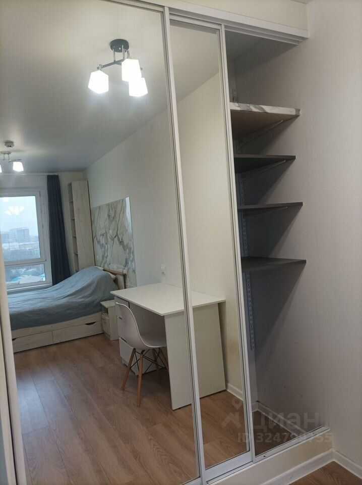 1-комнатная квартира, 35 м² — фотография 2
