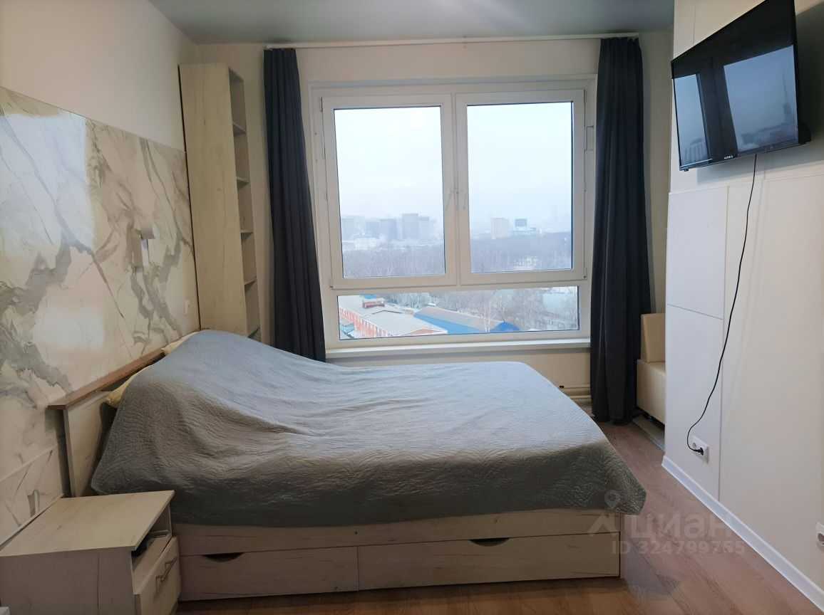 1-комнатная квартира, 35 м²