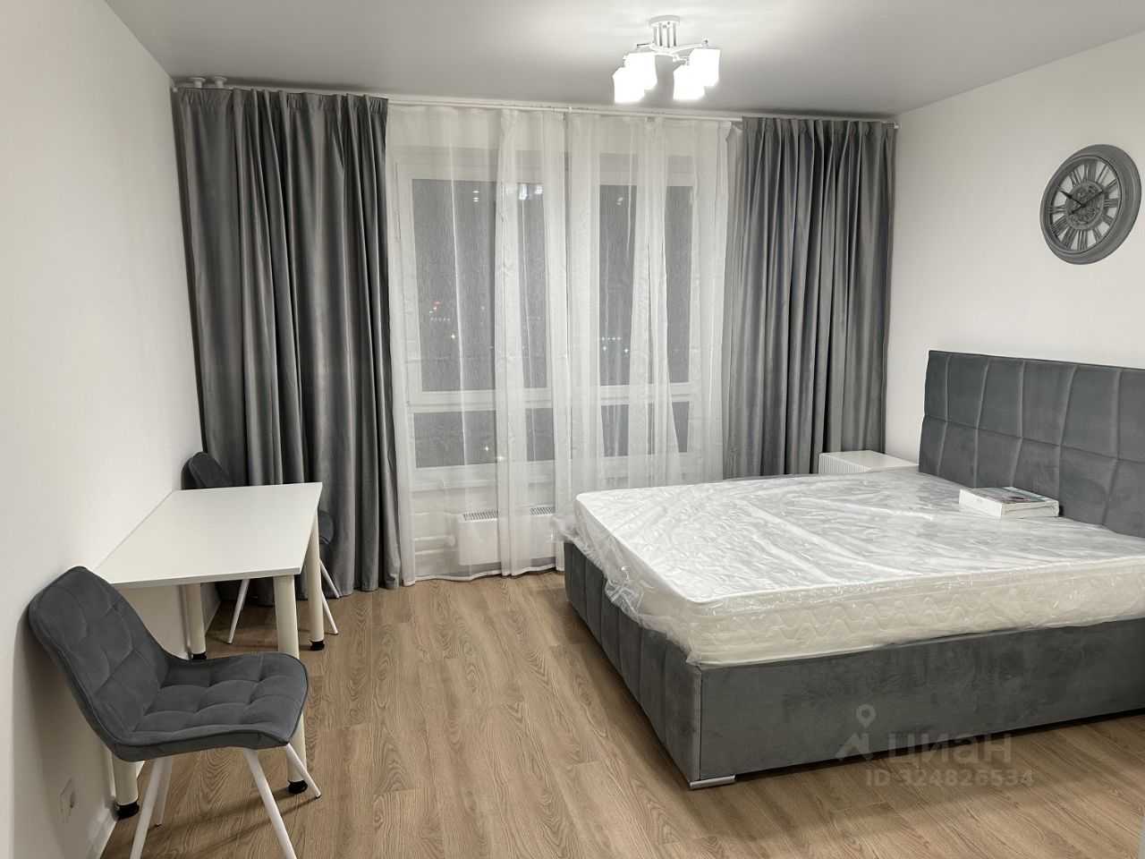 1-комнатная квартира, 25 м²