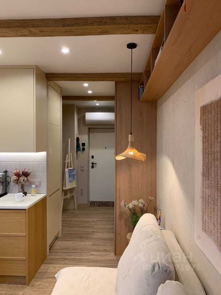 1-комнатная квартира, 34 м²