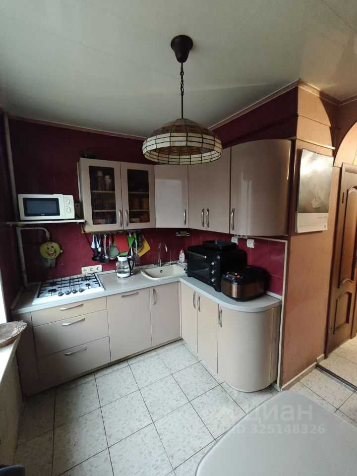3-комнатная квартира, 62,9 м²