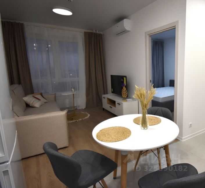 2-комнатная квартира, 35 м² — фотография 3