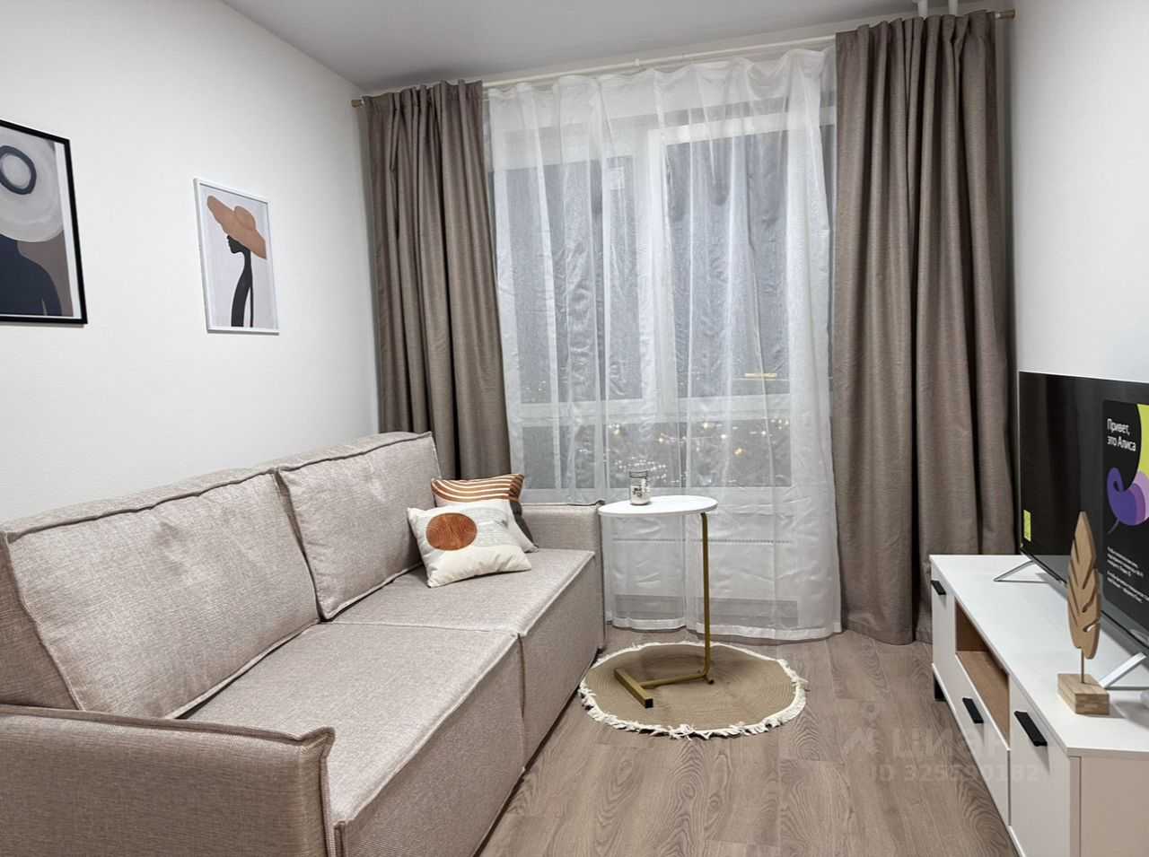 2-комнатная квартира, 35 м²