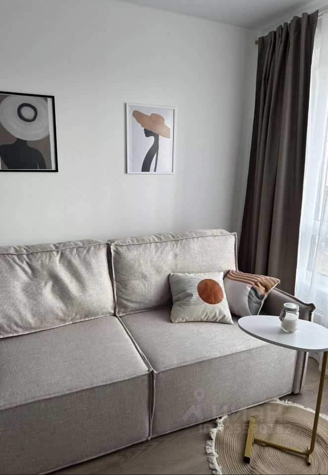 2-комнатная квартира, 35 м² — фотография 2