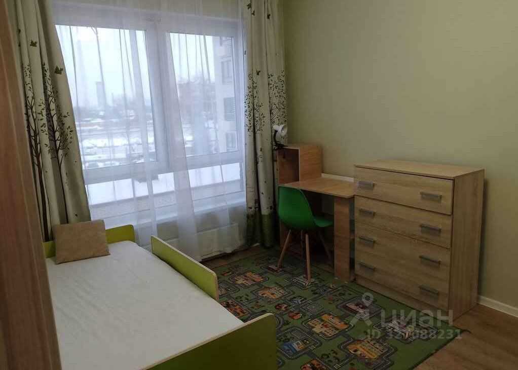 1-комнатная квартира, 40 м² — фотография 3