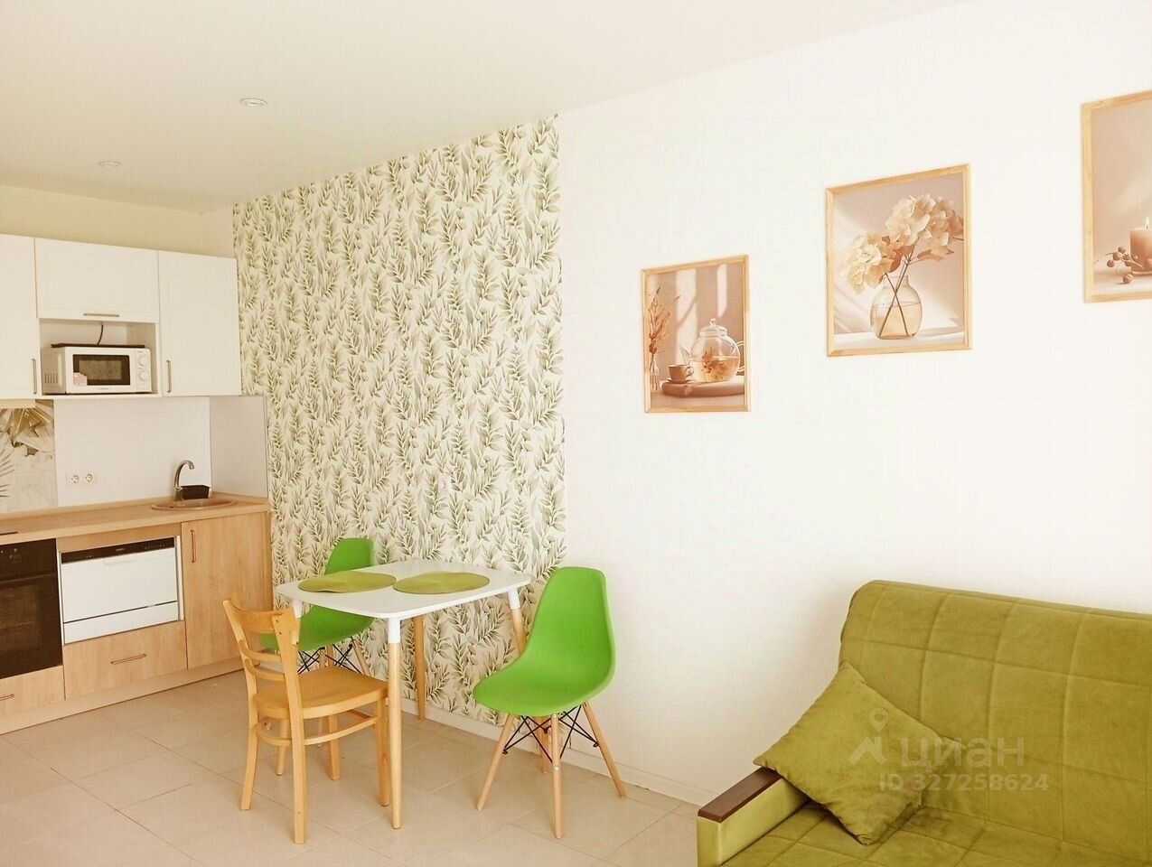1-комнатная квартира, 42 м² — фотография 2