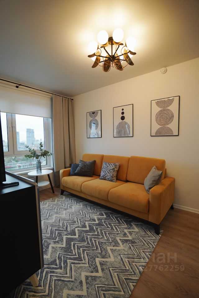 1-комнатная квартира, 32,6 м²