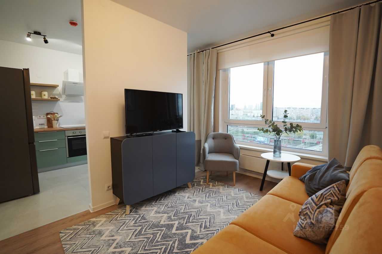 1-комнатная квартира, 32,6 м² — фотография 3