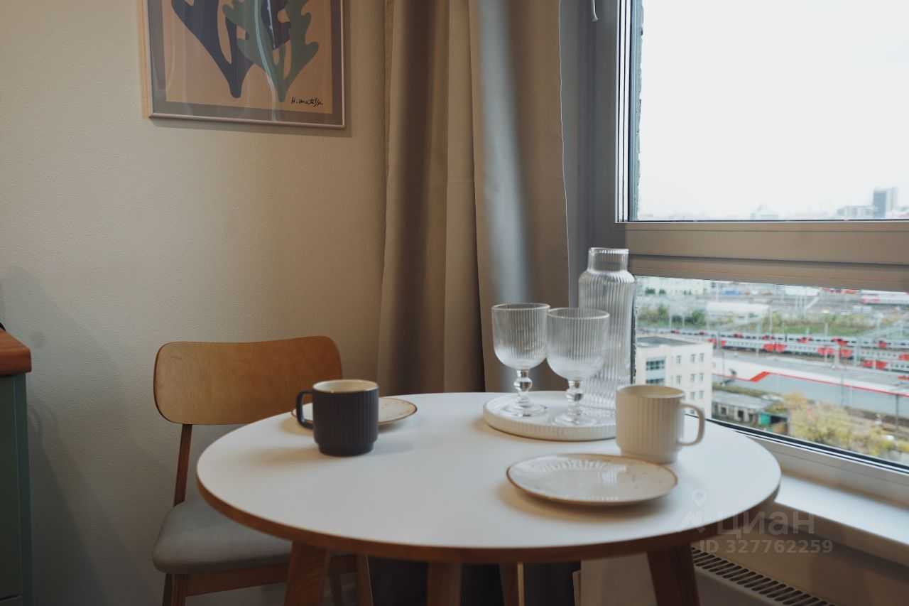 1-комнатная квартира, 32,6 м² — фотография 2