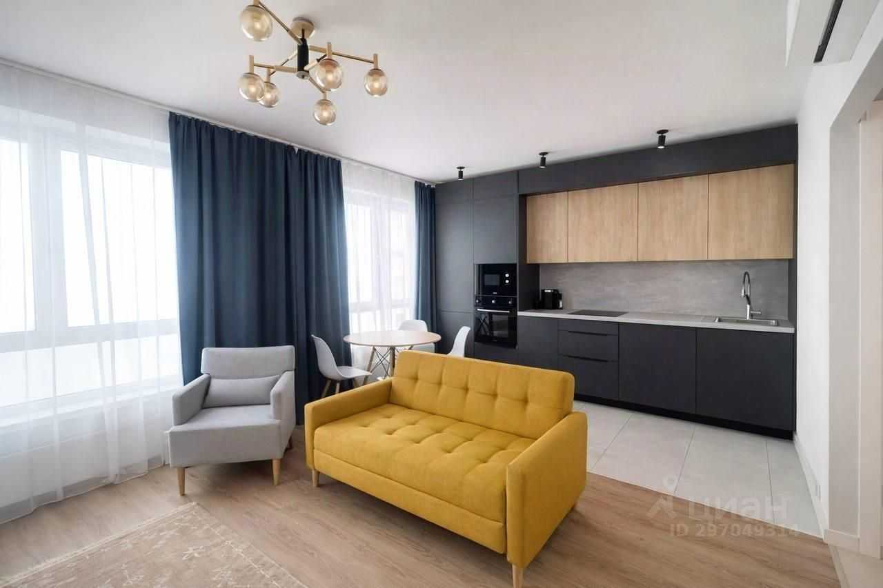 3-комнатная квартира, 57 м²