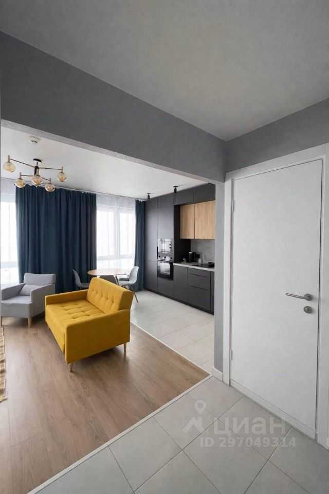 3-комнатная квартира, 57 м² — фотография 3