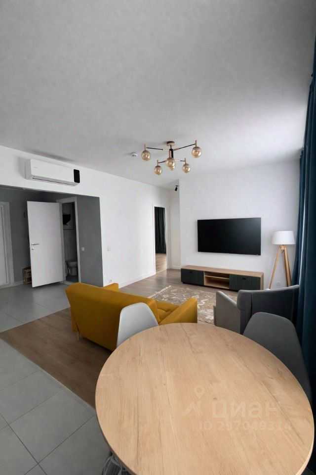 3-комнатная квартира, 57 м² — фотография 2