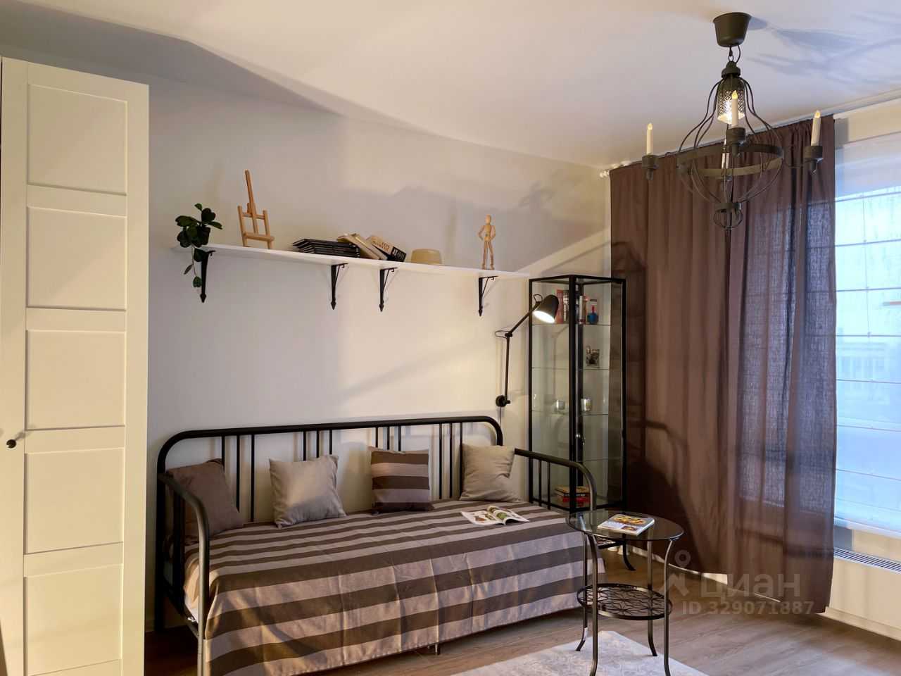 1-комнатная квартира, 25 м² — фотография 3