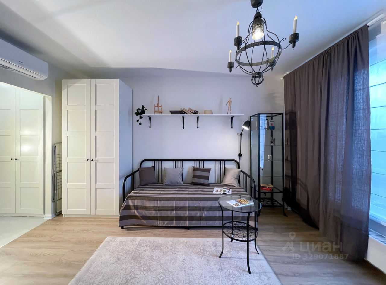 1-комнатная квартира, 25 м² — фотография 2