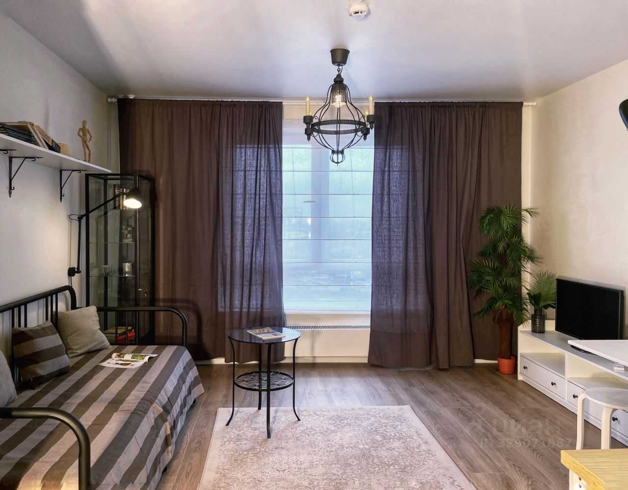 1-комнатная квартира, 25 м²