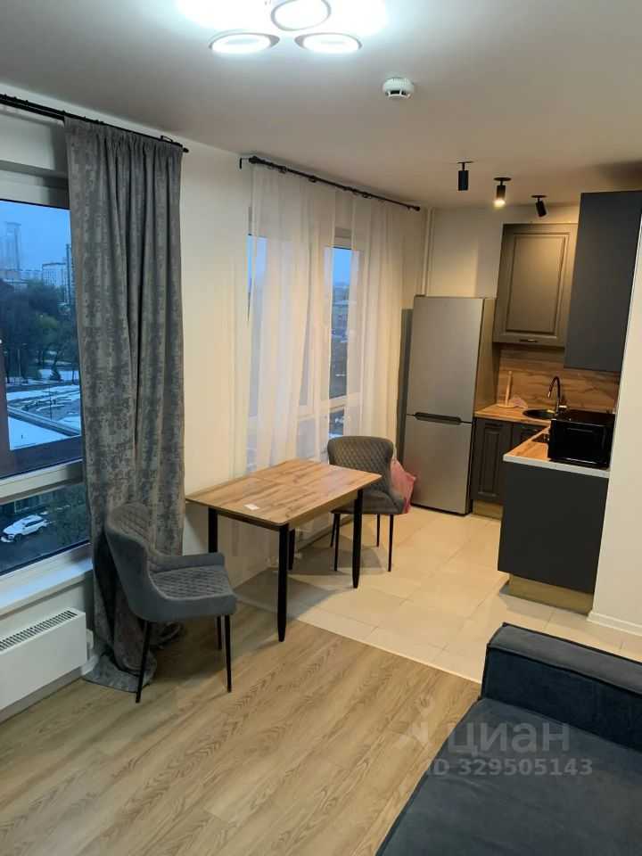 2-комнатная квартира, 37,8 м²