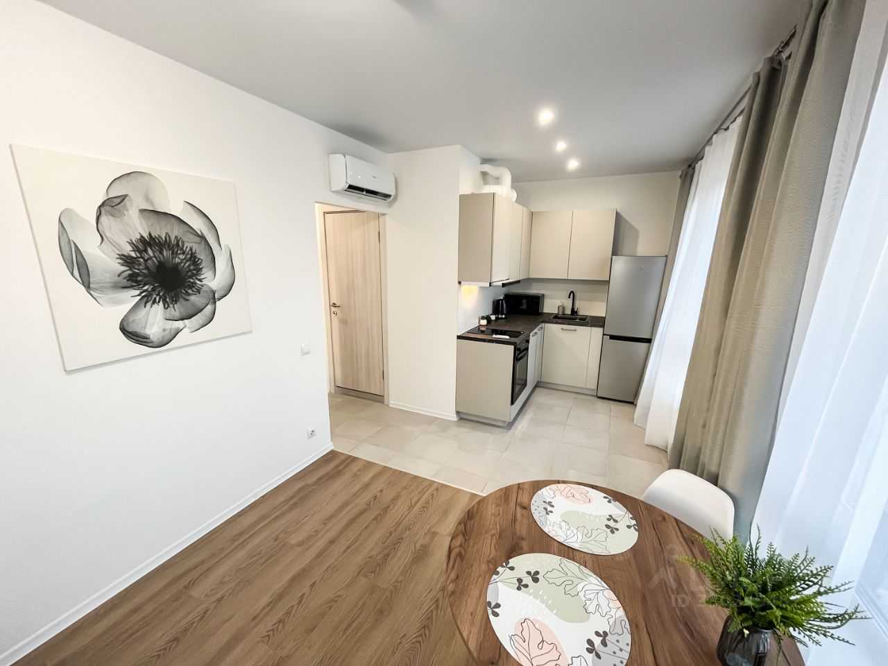 2-комнатная квартира, 39 м²
