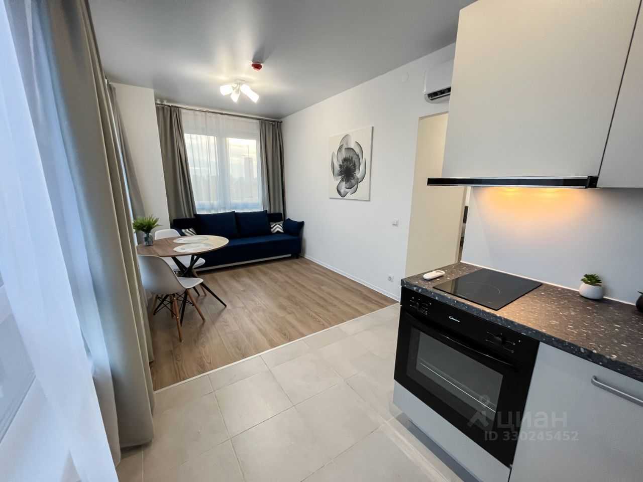 2-комнатная квартира, 39 м² — фотография 2