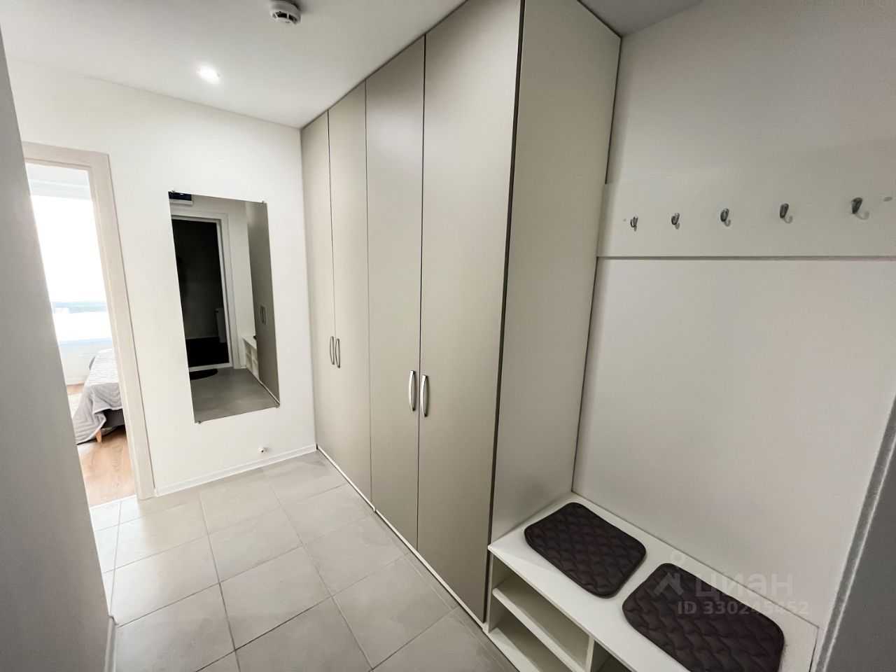 2-комнатная квартира, 39 м² — фотография 3