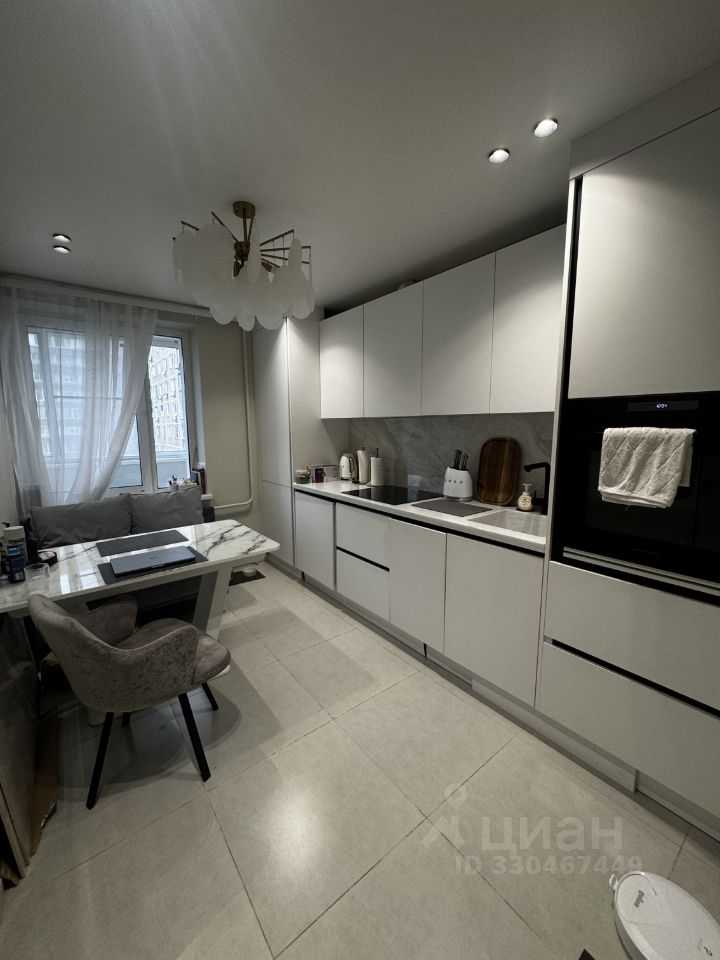 1-комнатная квартира, 40 м²