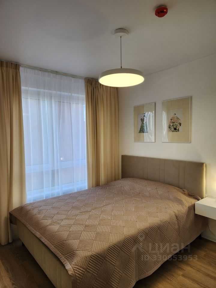 2-комнатная квартира, 37 м² — фотография 3