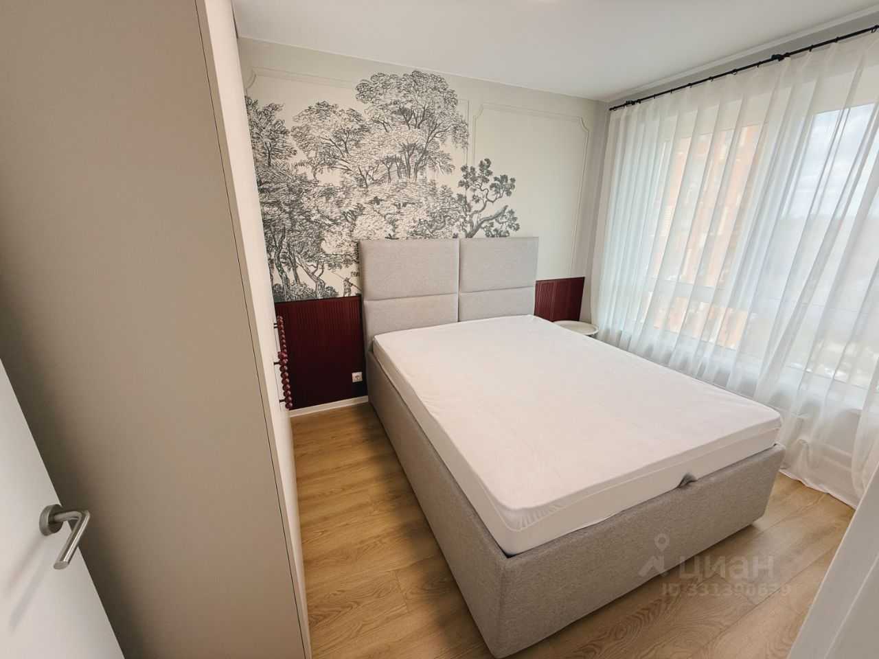 1-комнатная квартира, 33,7 м² — фотография 3