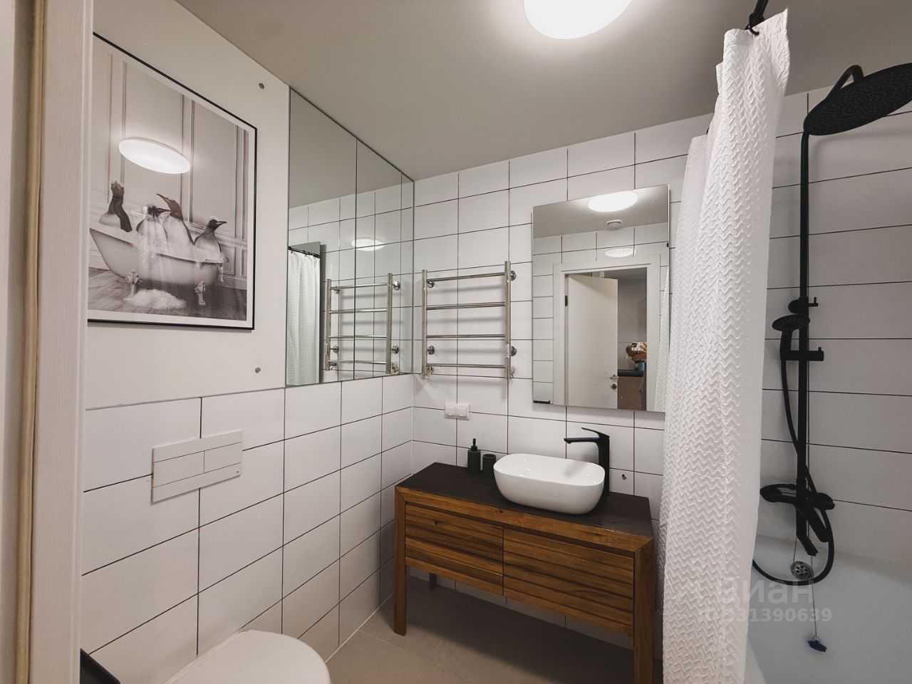 1-комнатная квартира, 33,7 м² — фотография 2