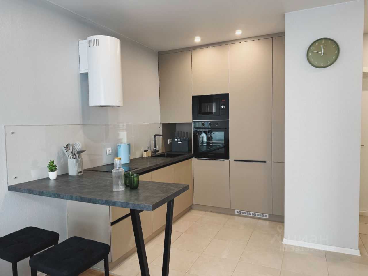 1-комнатная квартира, 33,7 м²