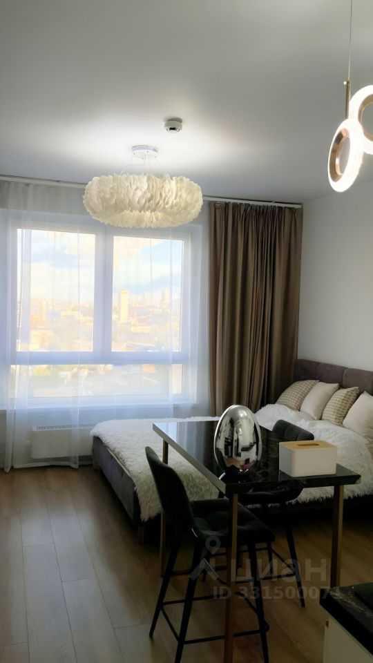 1-комнатная квартира, 23,5 м²