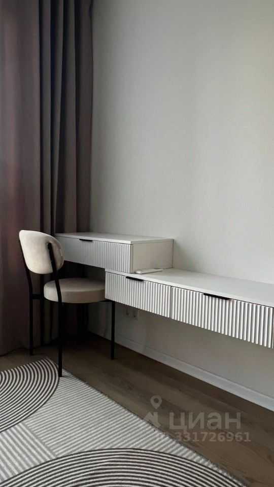 1-комнатная квартира, 34 м² — фотография 2
