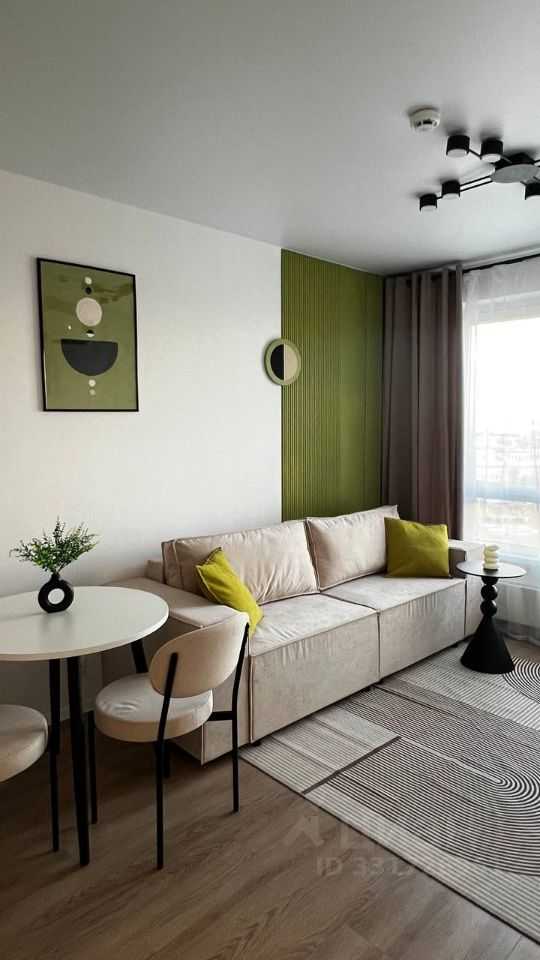 1-комнатная квартира, 34 м²