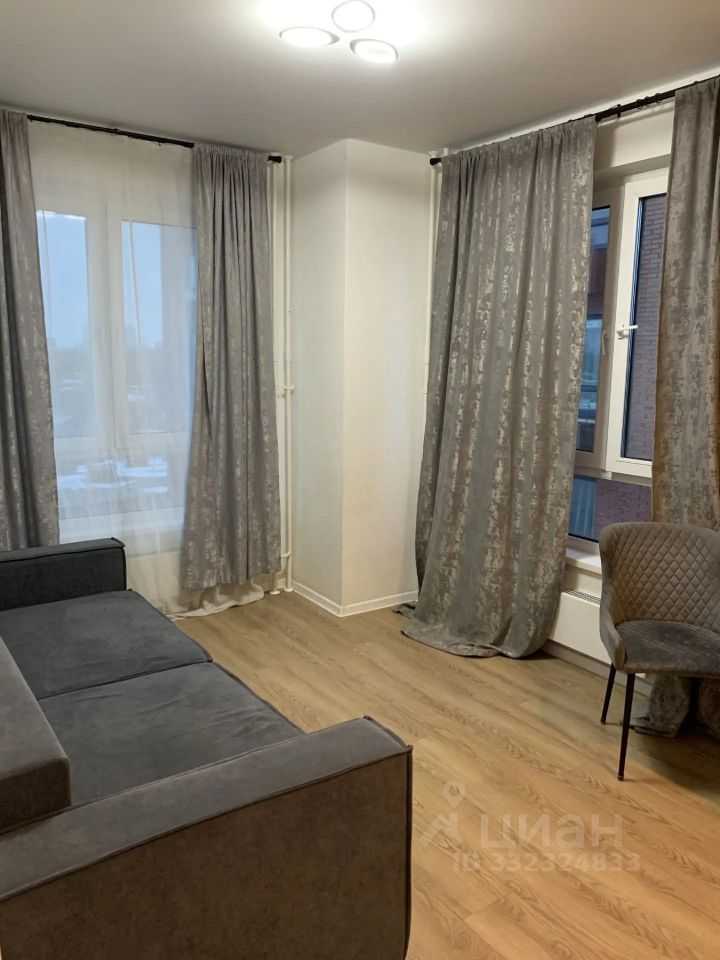 2-комнатная квартира, 43 м² — фотография 2