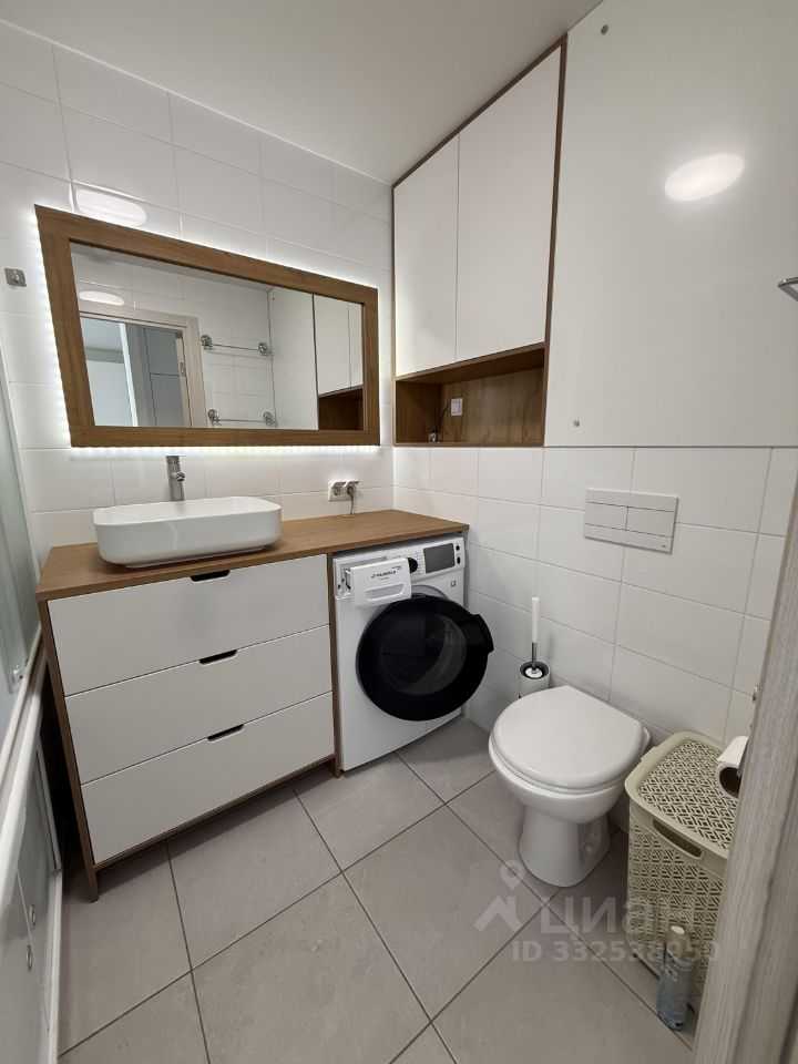 1-комнатная квартира, 35 м² — фотография 3