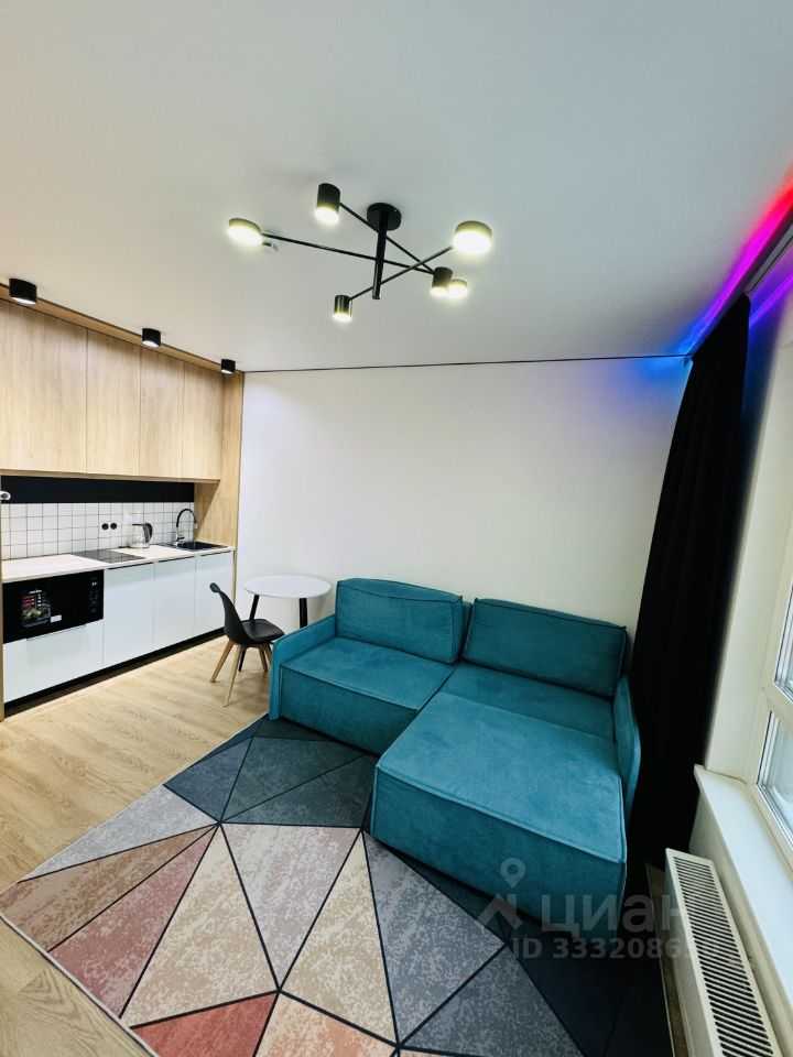 1-комнатная квартира, 25 м²