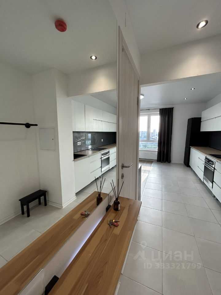 3-комнатная квартира, 54,6 м²