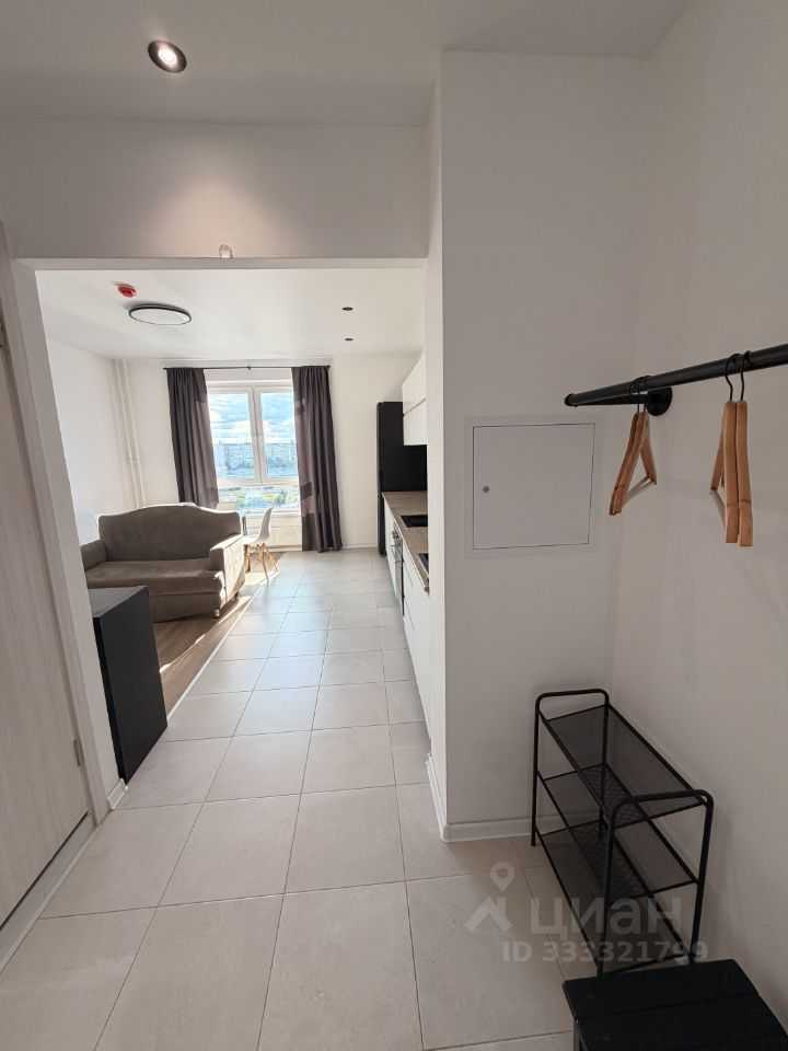 3-комнатная квартира, 54,6 м² — фотография 3