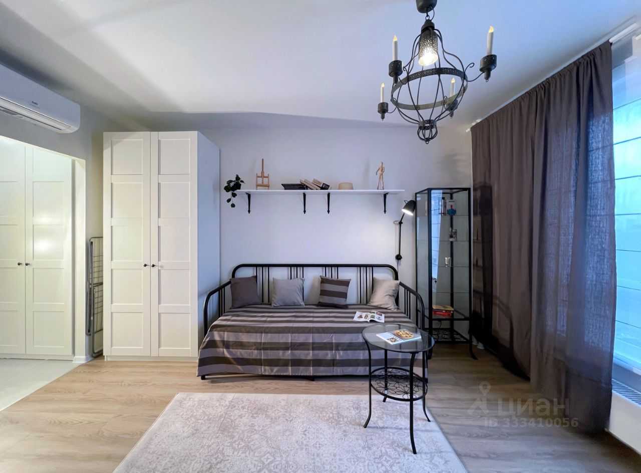 1-комнатная квартира, 25 м²