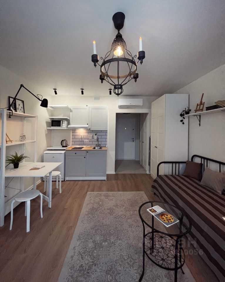 1-комнатная квартира, 25 м² — фотография 2