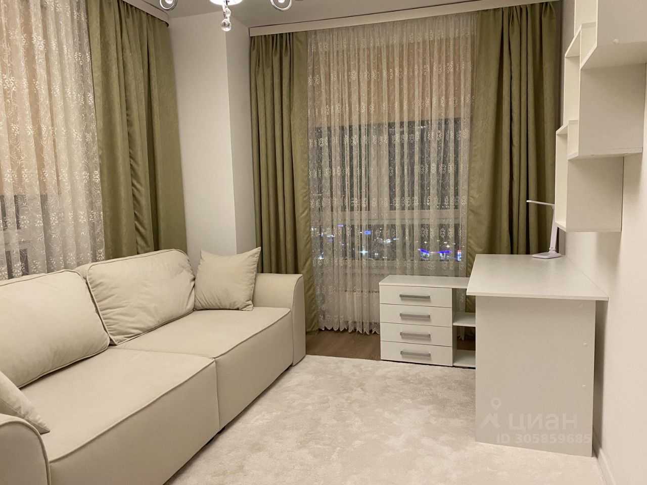 3-комнатная квартира, 52 м² — фотография 3