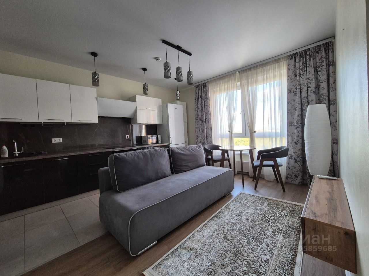 3-комнатная квартира, 52 м²