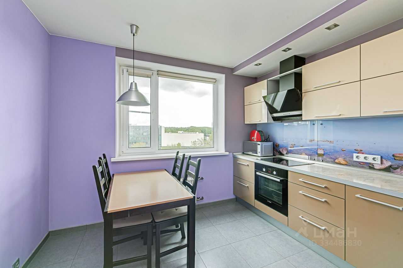3-комнатная квартира, 73,4 м²