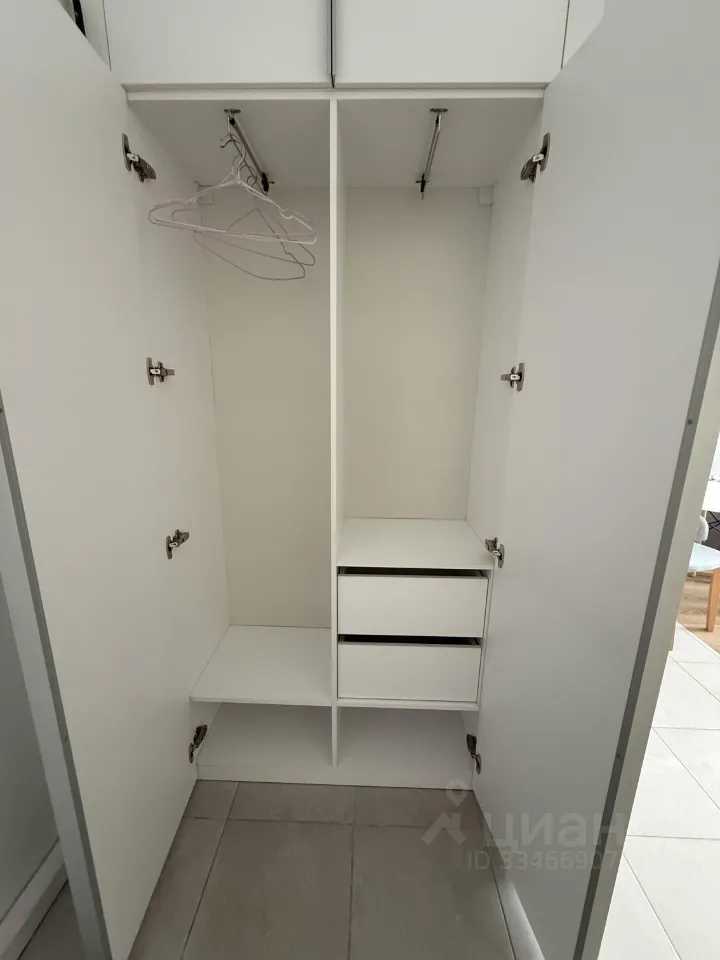 1-комнатная квартира, 35 м² — фотография 3