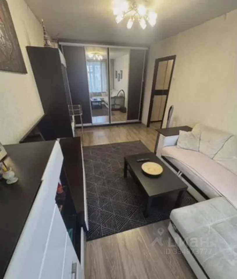 2-комнатная квартира, 40 м² — фотография 3