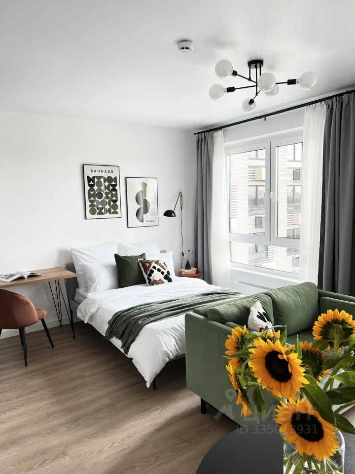 1-комнатная квартира, 30 м²