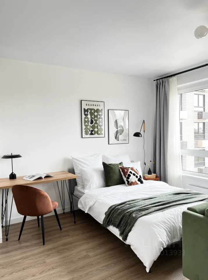 1-комнатная квартира, 30 м² — фотография 3