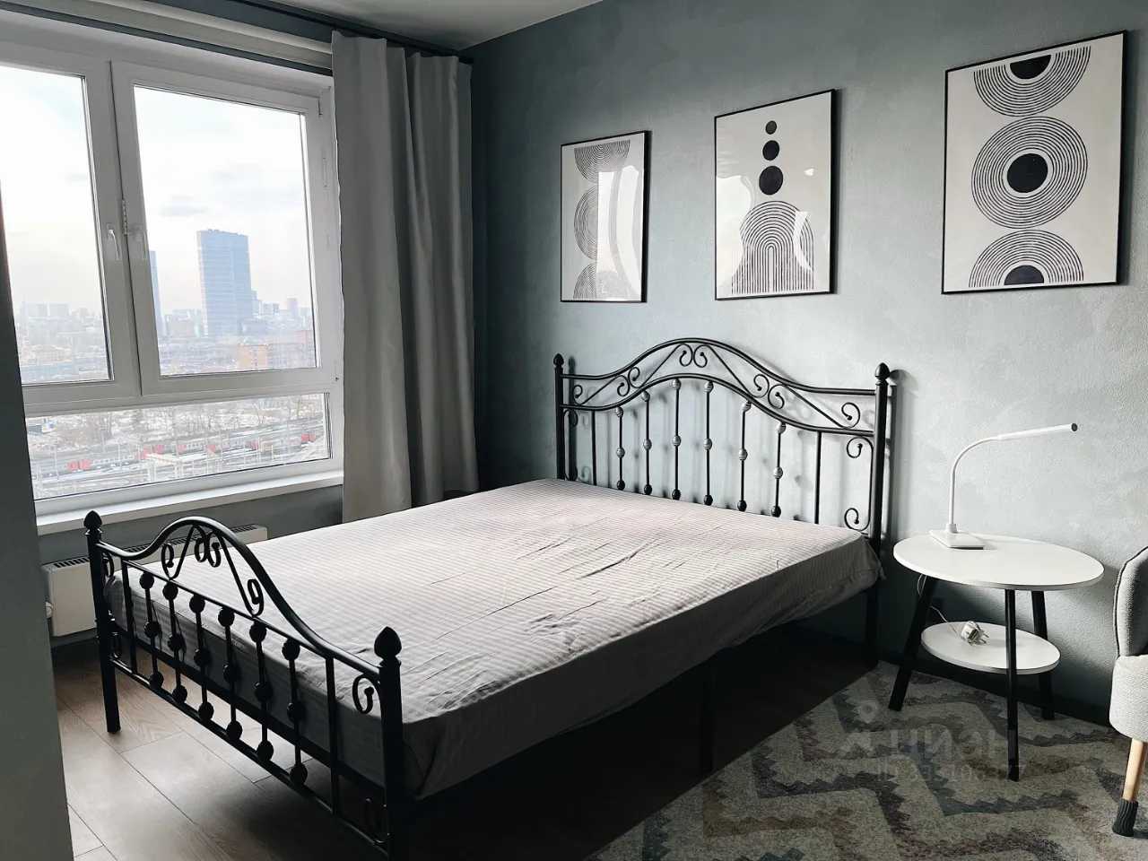 1-комнатная квартира, 38 м²