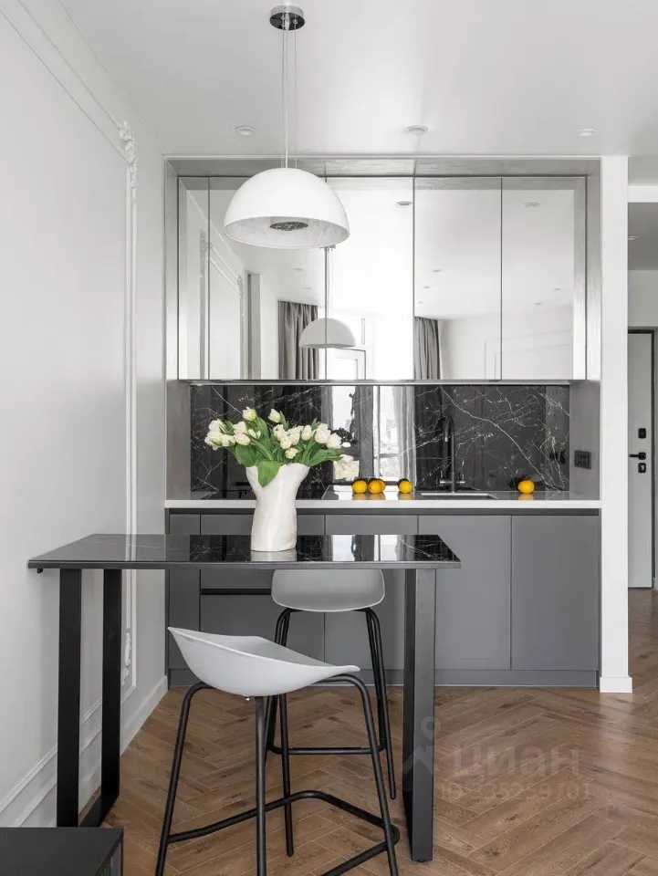 1-комнатная квартира, 45 м² — фотография 2