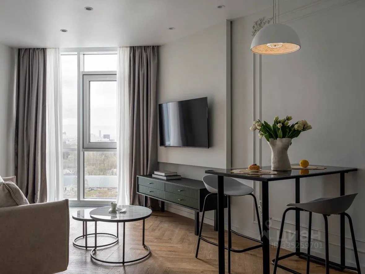 1-комнатная квартира, 45 м²
