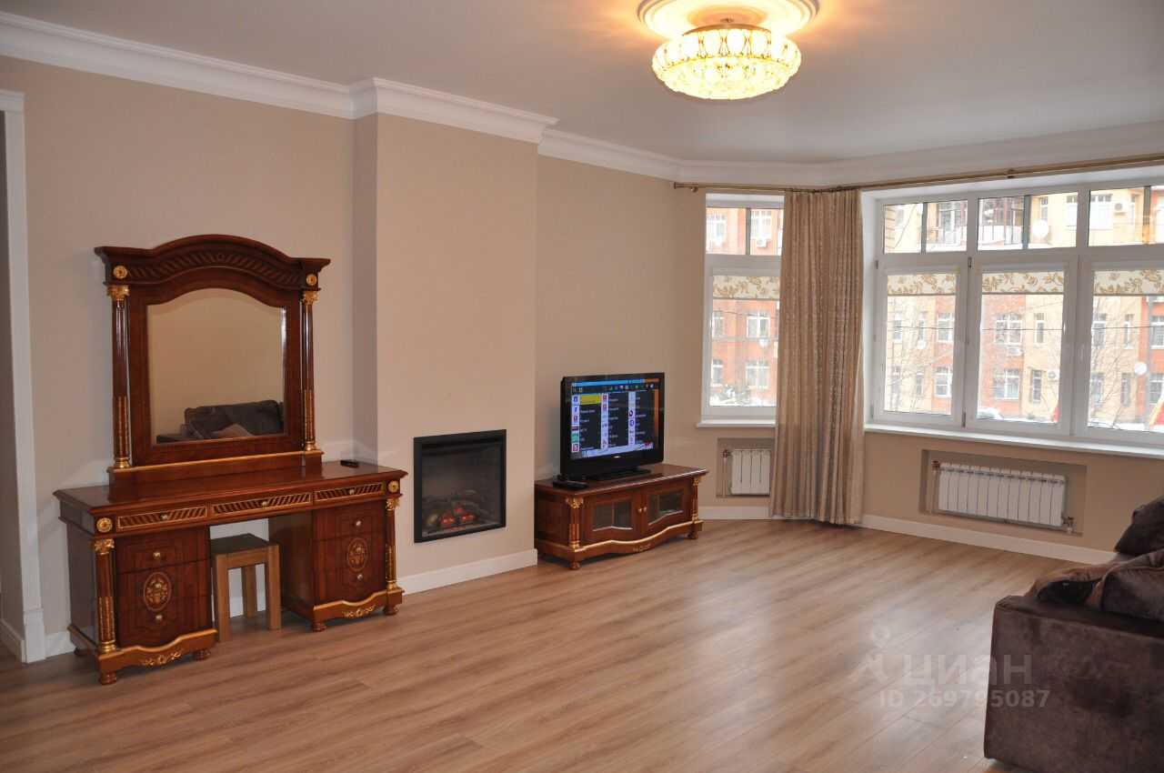3-комнатная квартира, 90 м²