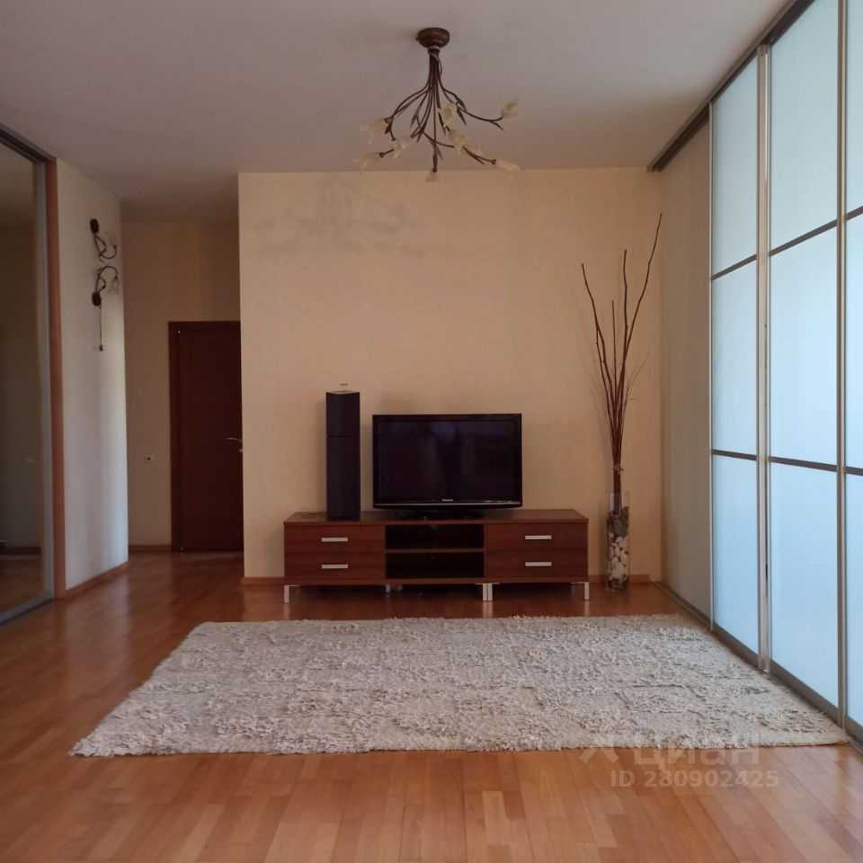 3-комнатная квартира, 89 м²